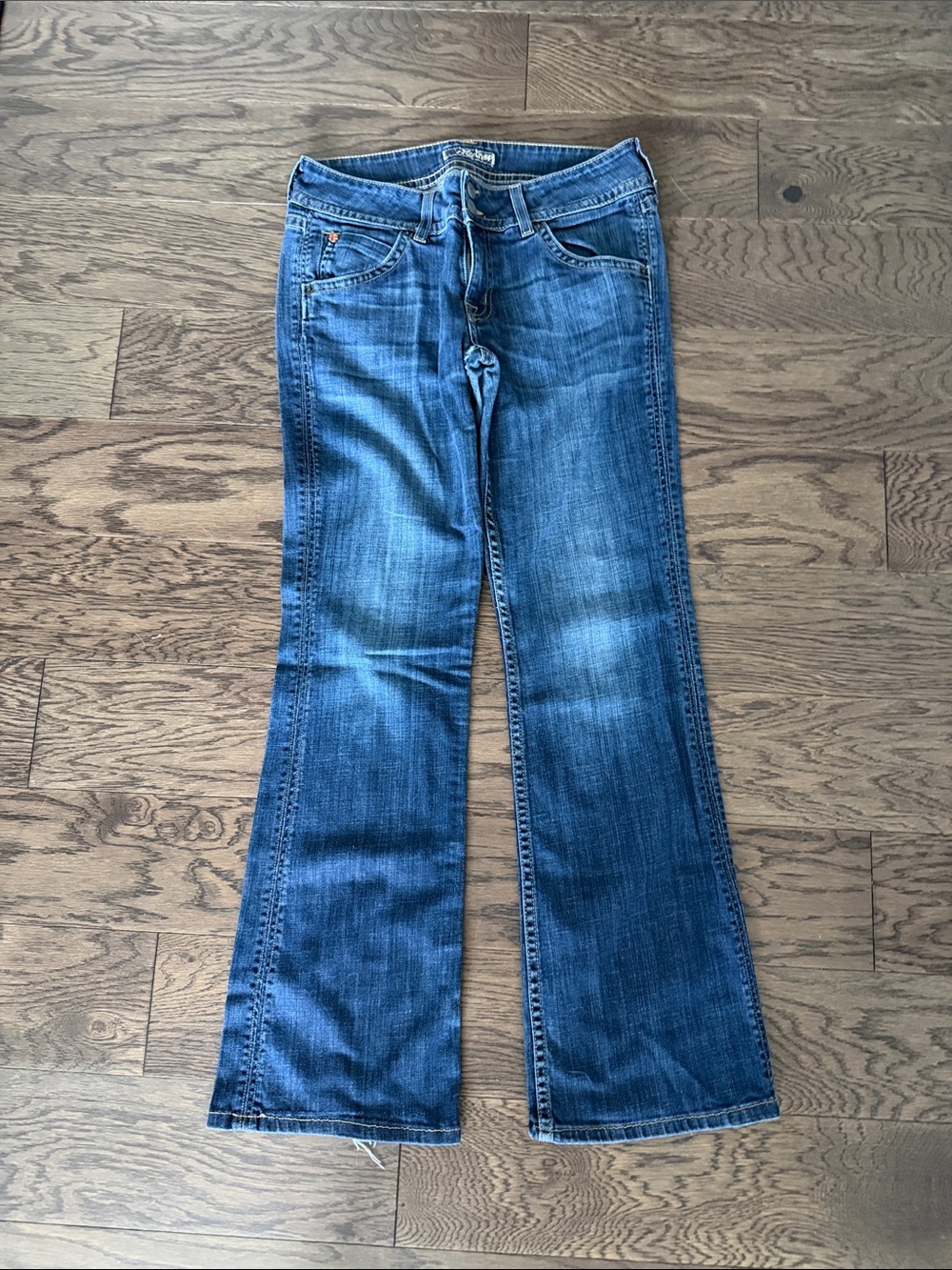 Hudson Jeans Women's Blue Flare Jeans